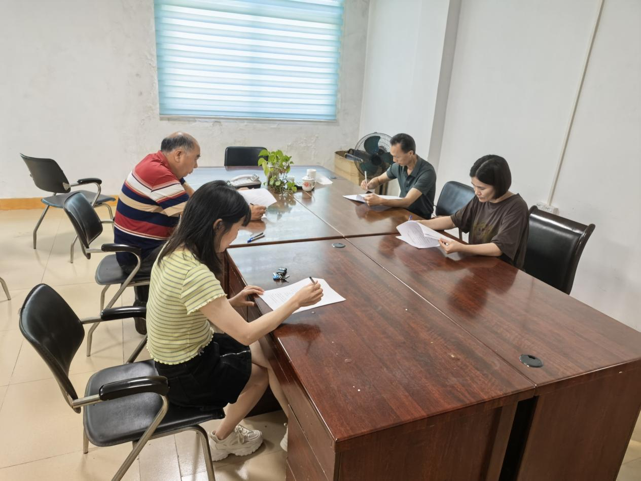 惠东南宫体育公司：以考促优，，助力营商情形升级
